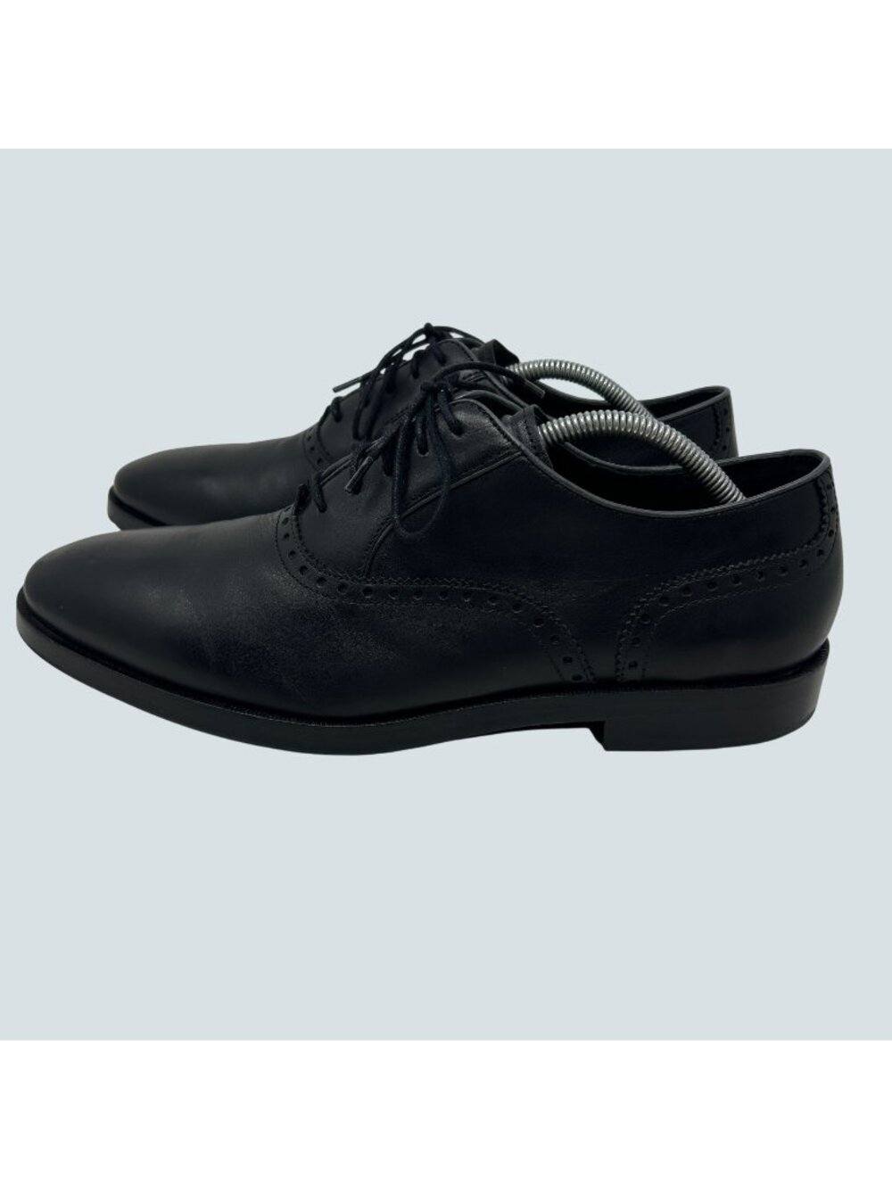 Cole Haan Hamilton Grand.OS C23763 Men’s 10 M Black Leather Oxford Dress Shoes